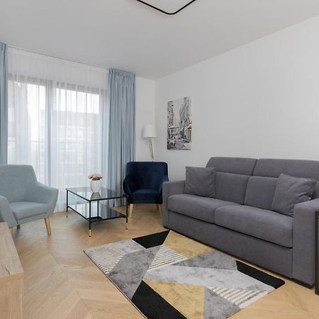 Warsaw Praga Okrzei Apartment By The River By Noclegi Renters المظهر الخارجي الصورة