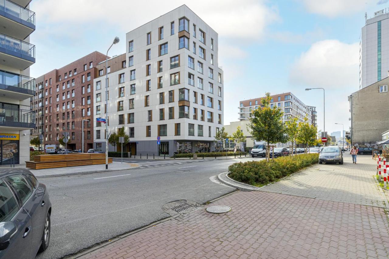 Warsaw Praga Okrzei Apartment By The River By Noclegi Renters المظهر الخارجي الصورة