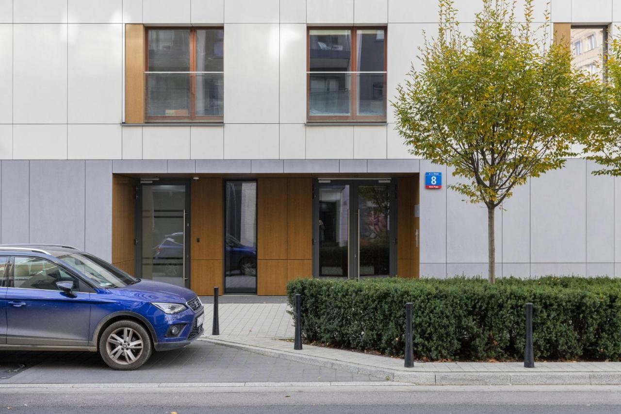 Warsaw Praga Okrzei Apartment By The River By Noclegi Renters المظهر الخارجي الصورة