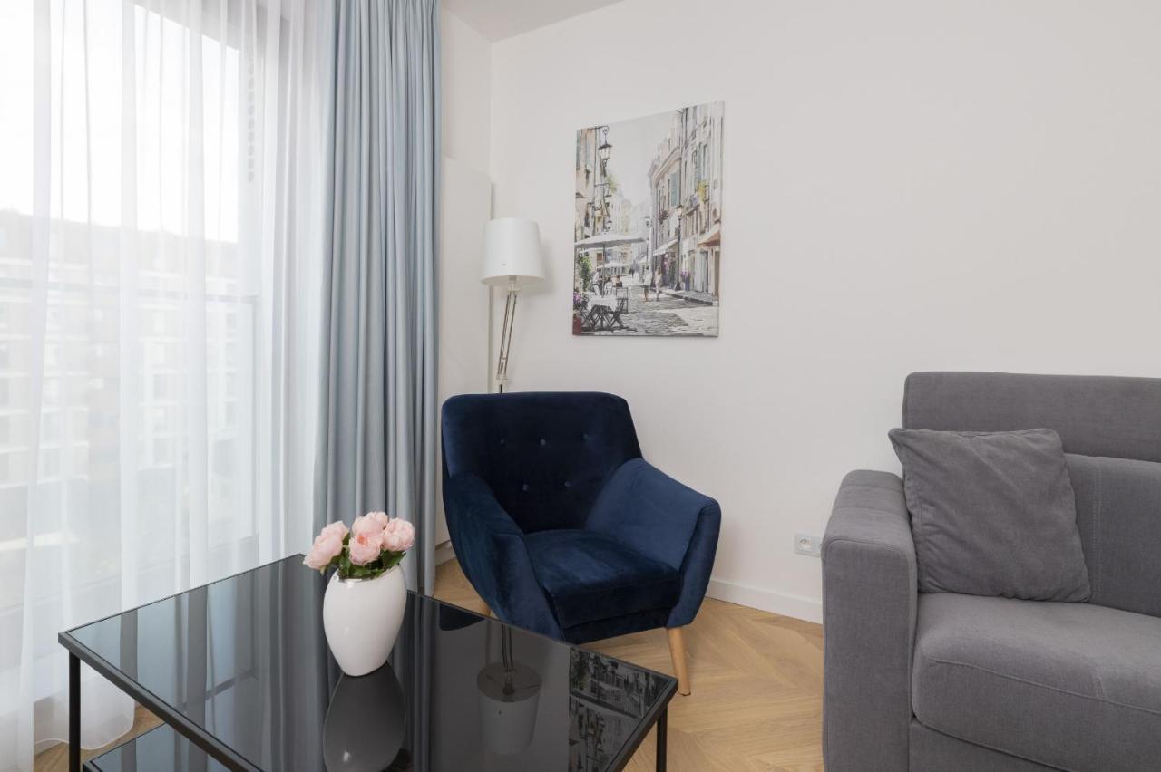 Warsaw Praga Okrzei Apartment By The River By Noclegi Renters المظهر الخارجي الصورة