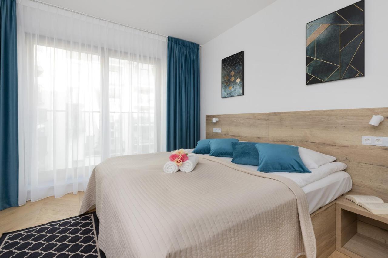 Warsaw Praga Okrzei Apartment By The River By Noclegi Renters المظهر الخارجي الصورة